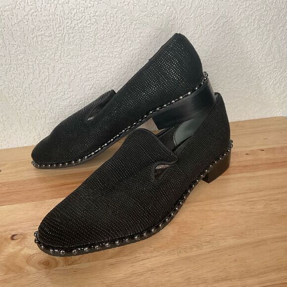 Adrianna Papell‎ Prince Womens Studded Slip On Low Heel Loafers Size 6.5M - Picture 15 of 16